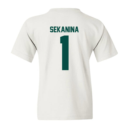 Jacksonville - NCAA Men's Soccer : Christian Sekanina - Classic Shersey Youth T-Shirt-1