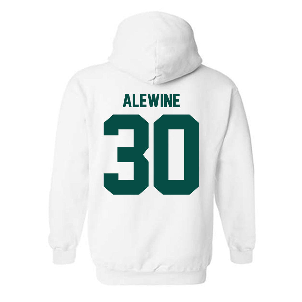 Jacksonville - NCAA Women's Lacrosse : Elia Alewine - Classic Shersey Hooded Sweatshirt-1