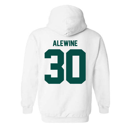 Jacksonville - NCAA Women's Lacrosse : Elia Alewine - Classic Shersey Hooded Sweatshirt-1