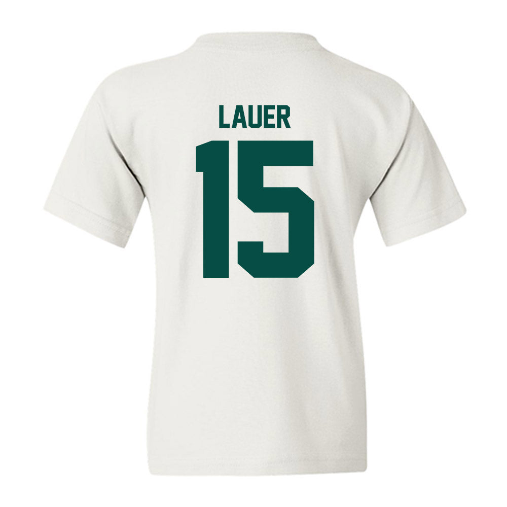 Jacksonville - NCAA Women's Soccer : Payton Lauer - Classic Shersey Youth T-Shirt-1