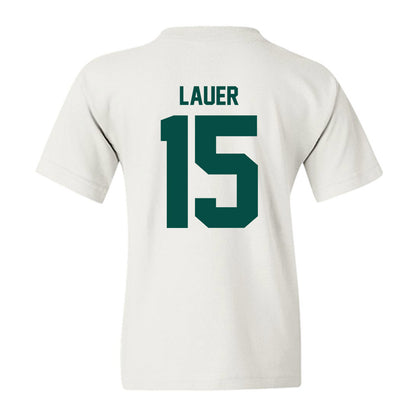 Jacksonville - NCAA Women's Soccer : Payton Lauer - Classic Shersey Youth T-Shirt-1