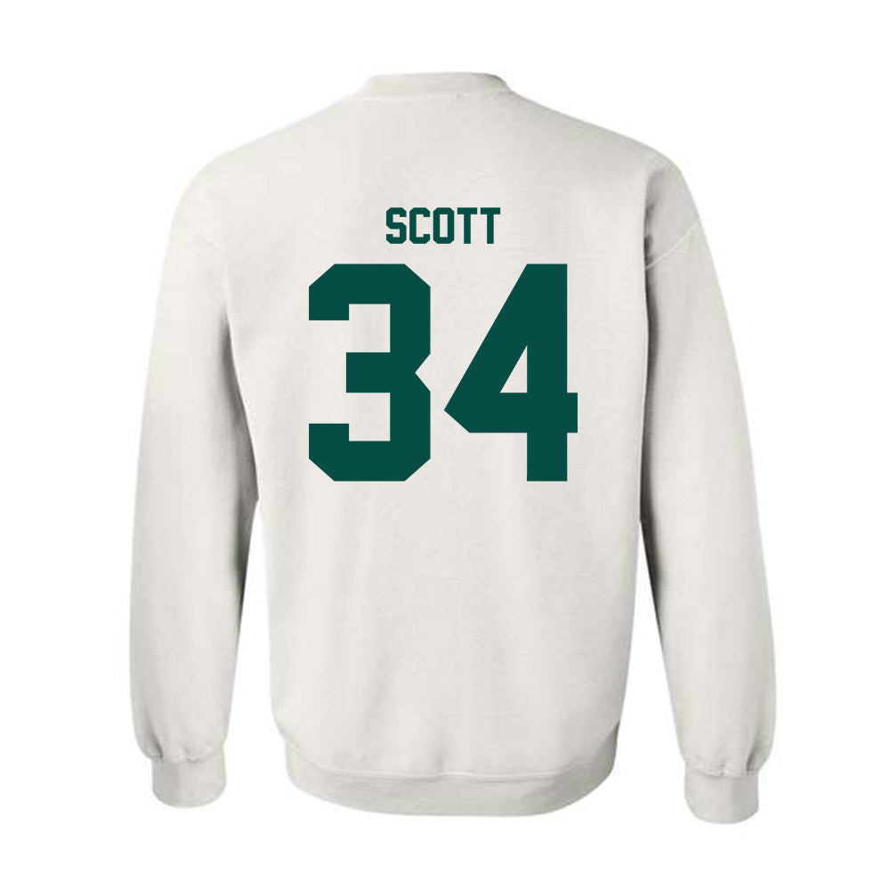 Jacksonville - NCAA Baseball : Brodie Scott - Classic Shersey Crewneck Sweatshirt-1