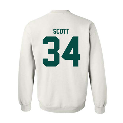 Jacksonville - NCAA Baseball : Brodie Scott - Classic Shersey Crewneck Sweatshirt-1