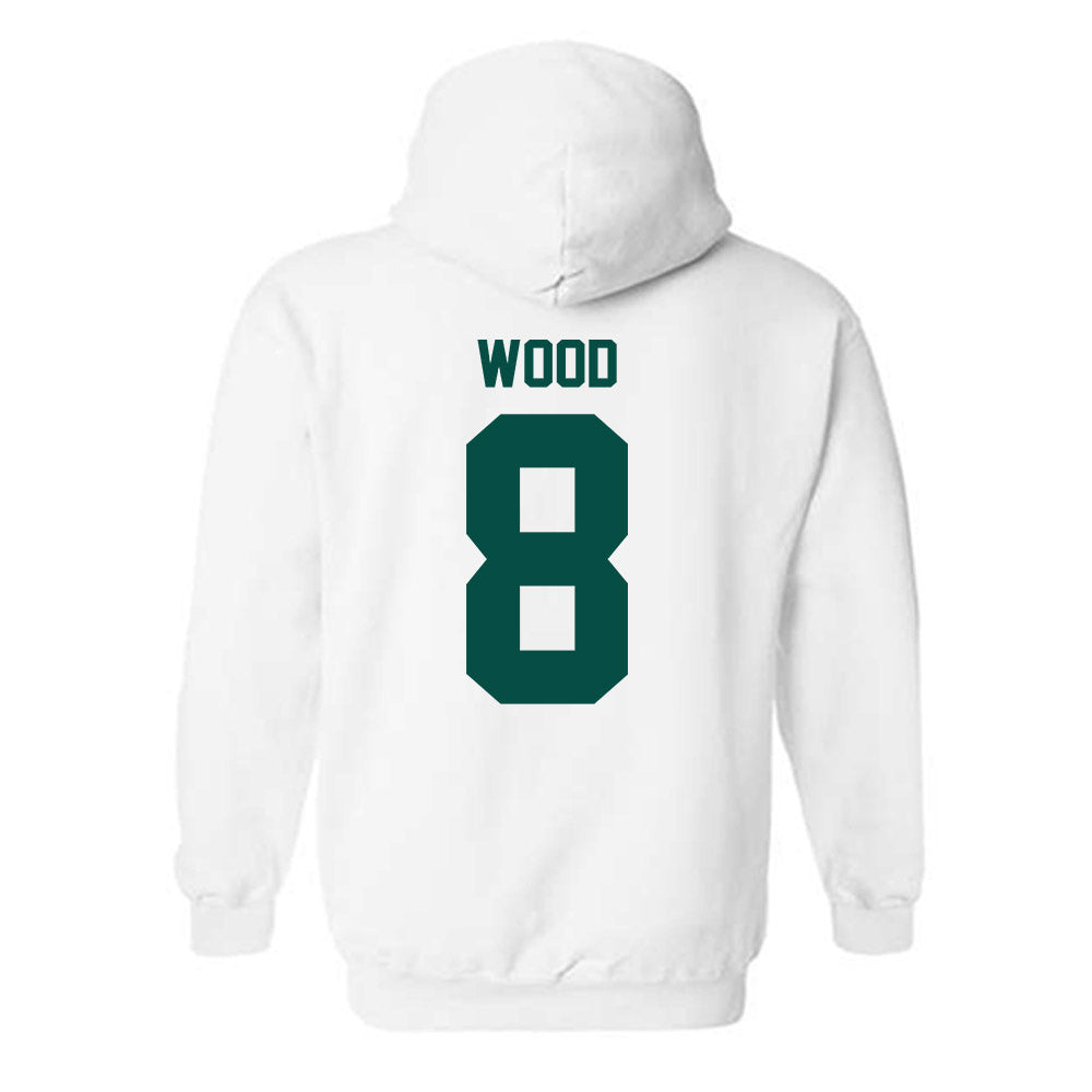 Jacksonville - NCAA Men's Basketball : Hayden Wood - Classic Shersey Hooded Sweatshirt-1