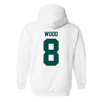 Jacksonville - NCAA Men's Basketball : Hayden Wood - Classic Shersey Hooded Sweatshirt-1
