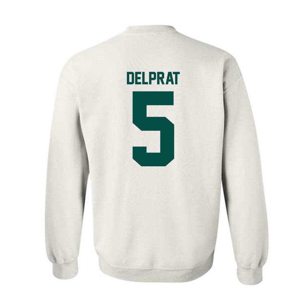 Jacksonville - NCAA Women's Soccer : Julia Delprat - Classic Shersey Crewneck Sweatshirt-1