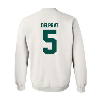 Jacksonville - NCAA Women's Soccer : Julia Delprat - Classic Shersey Crewneck Sweatshirt-1