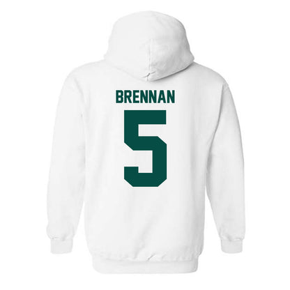 Jacksonville - NCAA Women's Lacrosse : Ella Brennan - Classic Shersey Hooded Sweatshirt-1