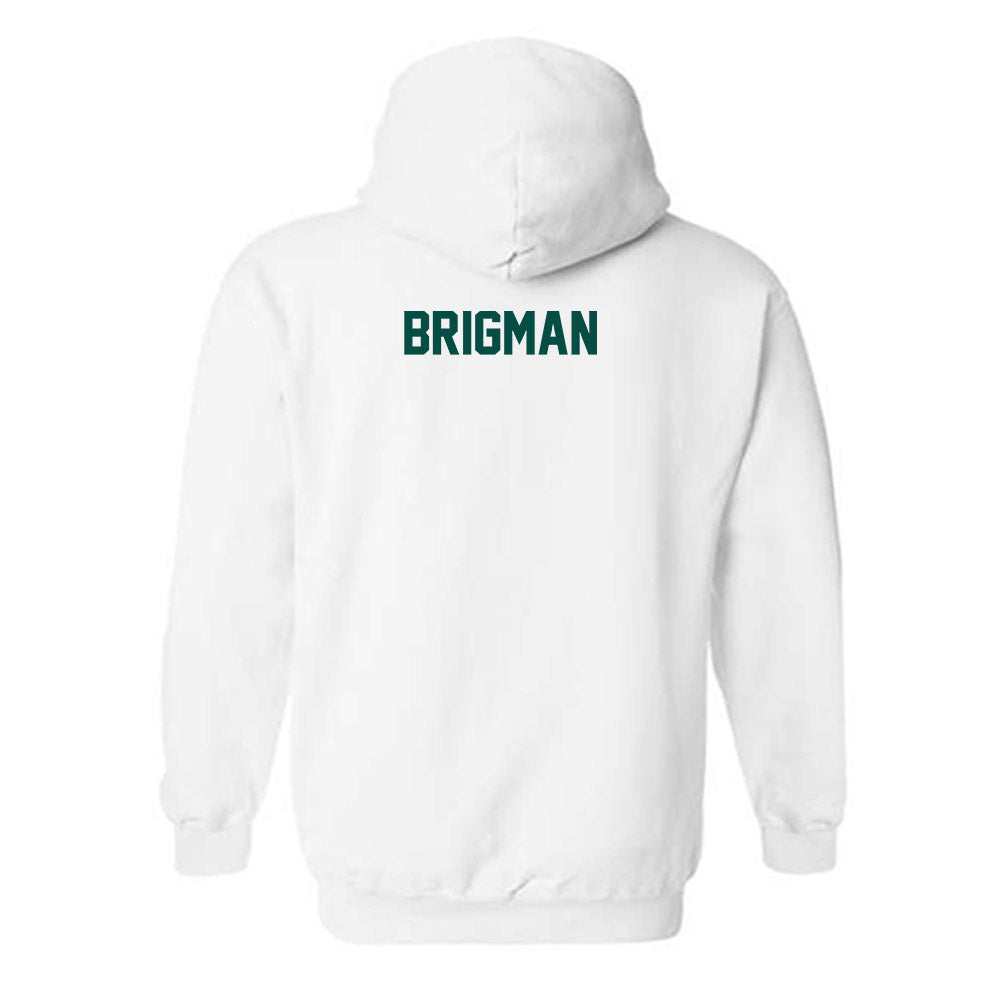 Jacksonville - NCAA Men's Cross Country : Caleb Brigman - Classic Shersey Hooded Sweatshirt-1