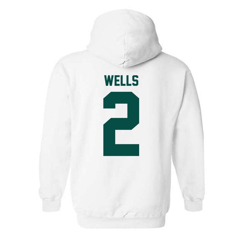 Jacksonville - NCAA Softball : Reese Wells - Classic Shersey Hooded Sweatshirt