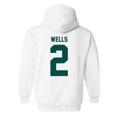 Jacksonville - NCAA Softball : Reese Wells - Classic Shersey Hooded Sweatshirt