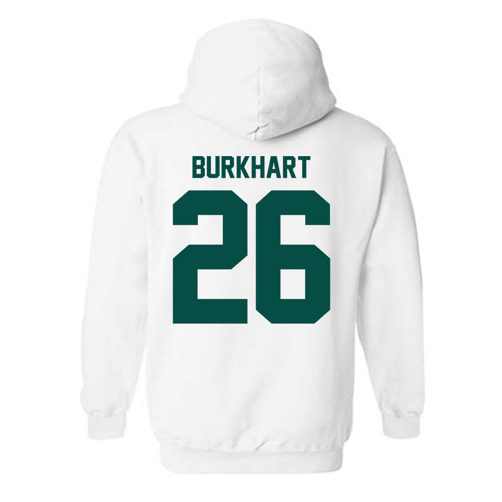 Jacksonville - NCAA Softball : Maci Burkhart - Classic Shersey Hooded Sweatshirt-1