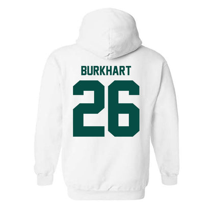 Jacksonville - NCAA Softball : Maci Burkhart - Classic Shersey Hooded Sweatshirt-1