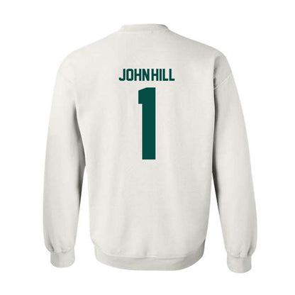 Jacksonville - NCAA Men's Lacrosse : Daylin John-Hill - Classic Shersey Crewneck Sweatshirt-1