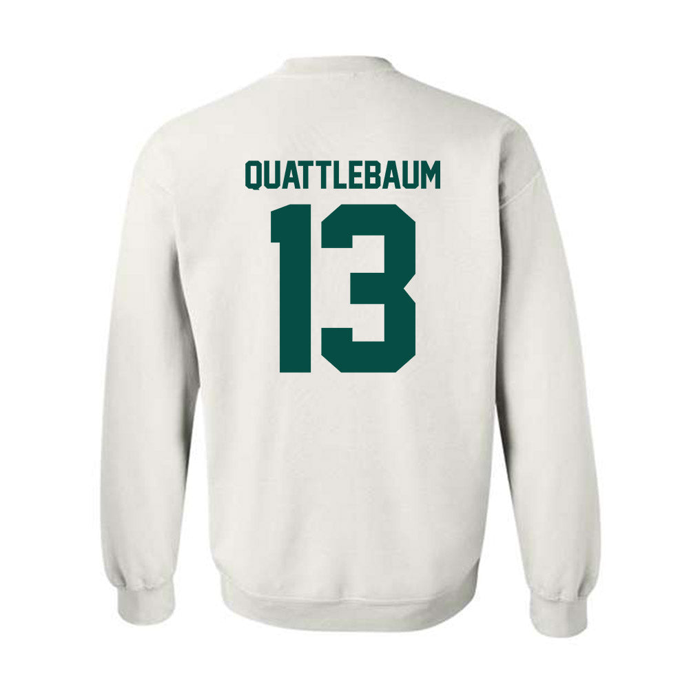 Jacksonville - NCAA Women's Basketball : LaRonda Quattlebaum - Classic Shersey Crewneck Sweatshirt-1