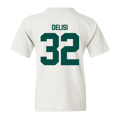 Jacksonville - NCAA Baseball : Nick DeLisi - Classic Shersey Youth T-Shirt-1