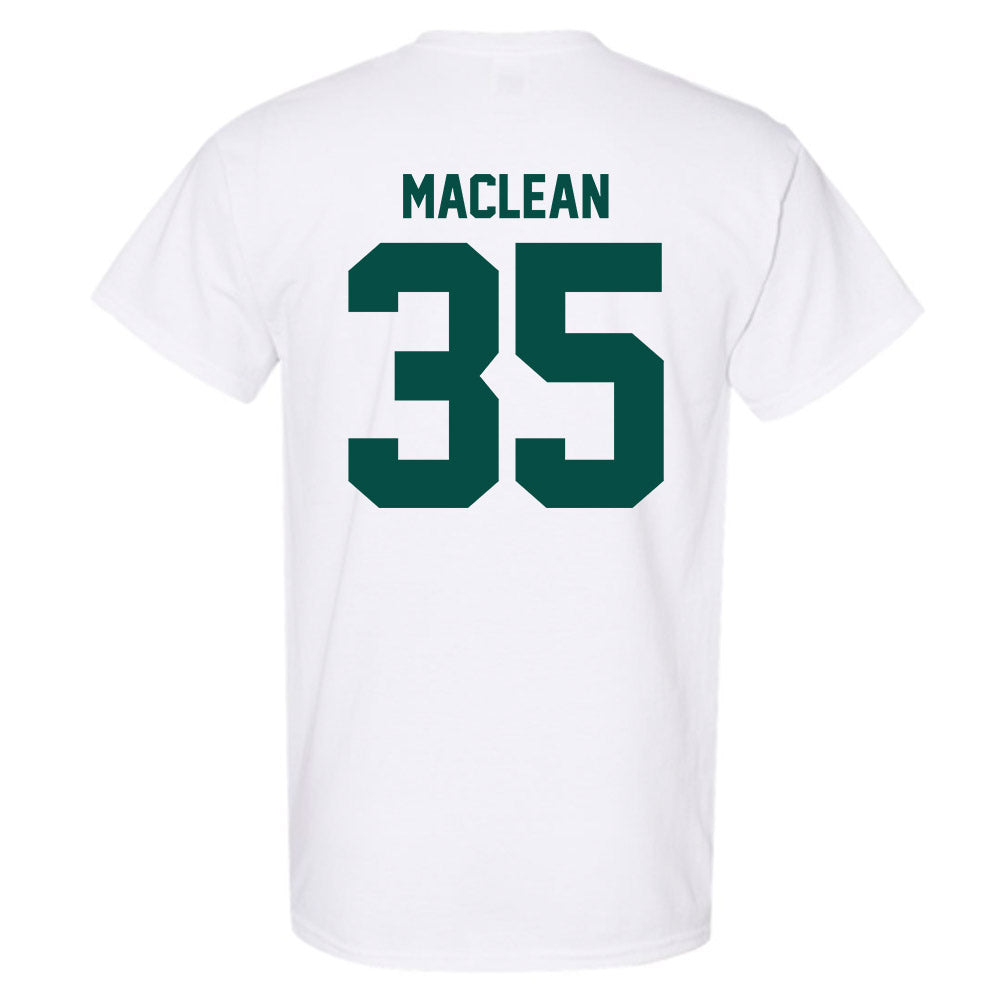 Jacksonville - NCAA Women's Lacrosse : Fiona MacLean - Classic Shersey T-Shirt-1