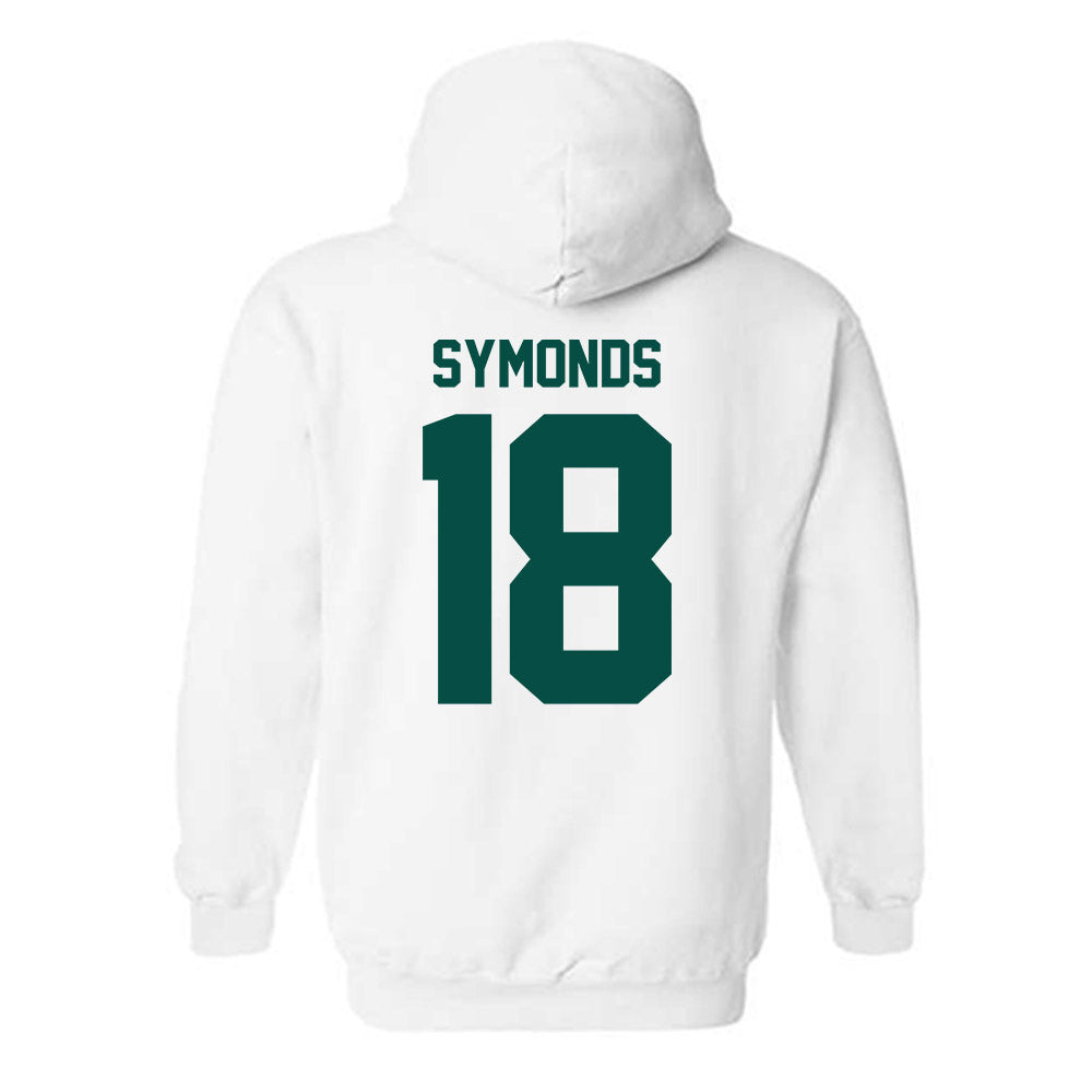 Jacksonville - NCAA Women's Lacrosse : Emerson Symonds - Classic Shersey Hooded Sweatshirt-1