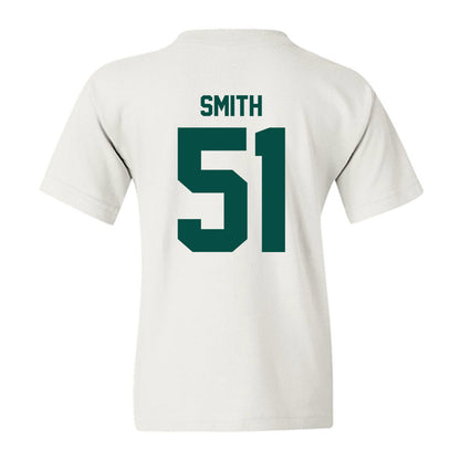 Jacksonville - NCAA Men's Lacrosse : Davis Smith - Classic Shersey Youth T-Shirt-1