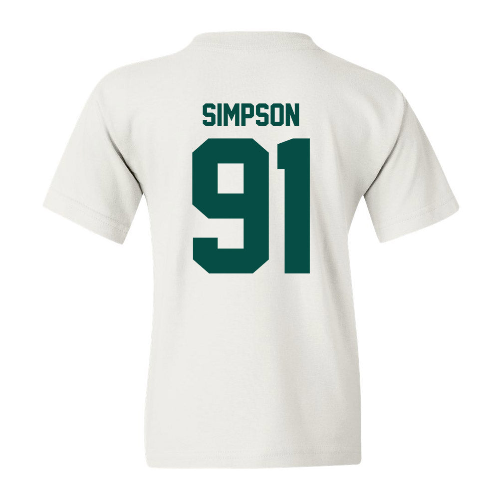 Jacksonville - NCAA Men's Lacrosse : Riley Simpson - Classic Shersey Youth T-Shirt