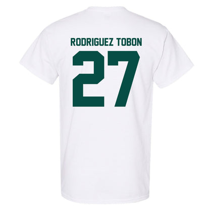 Jacksonville - NCAA Men's Soccer : Matias Rodriguez tobon - Classic Shersey T-Shirt-1