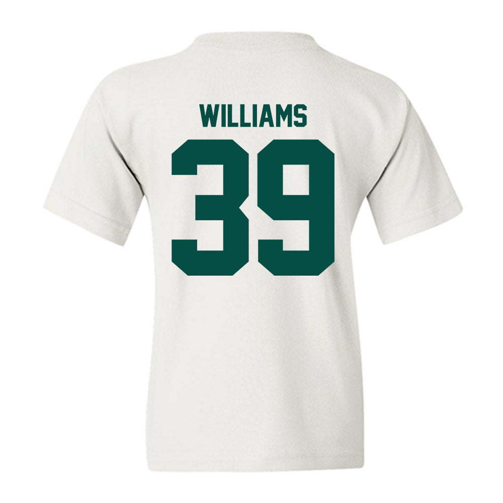 Jacksonville - NCAA Men's Lacrosse : Owen Williams - Classic Shersey Youth T-Shirt