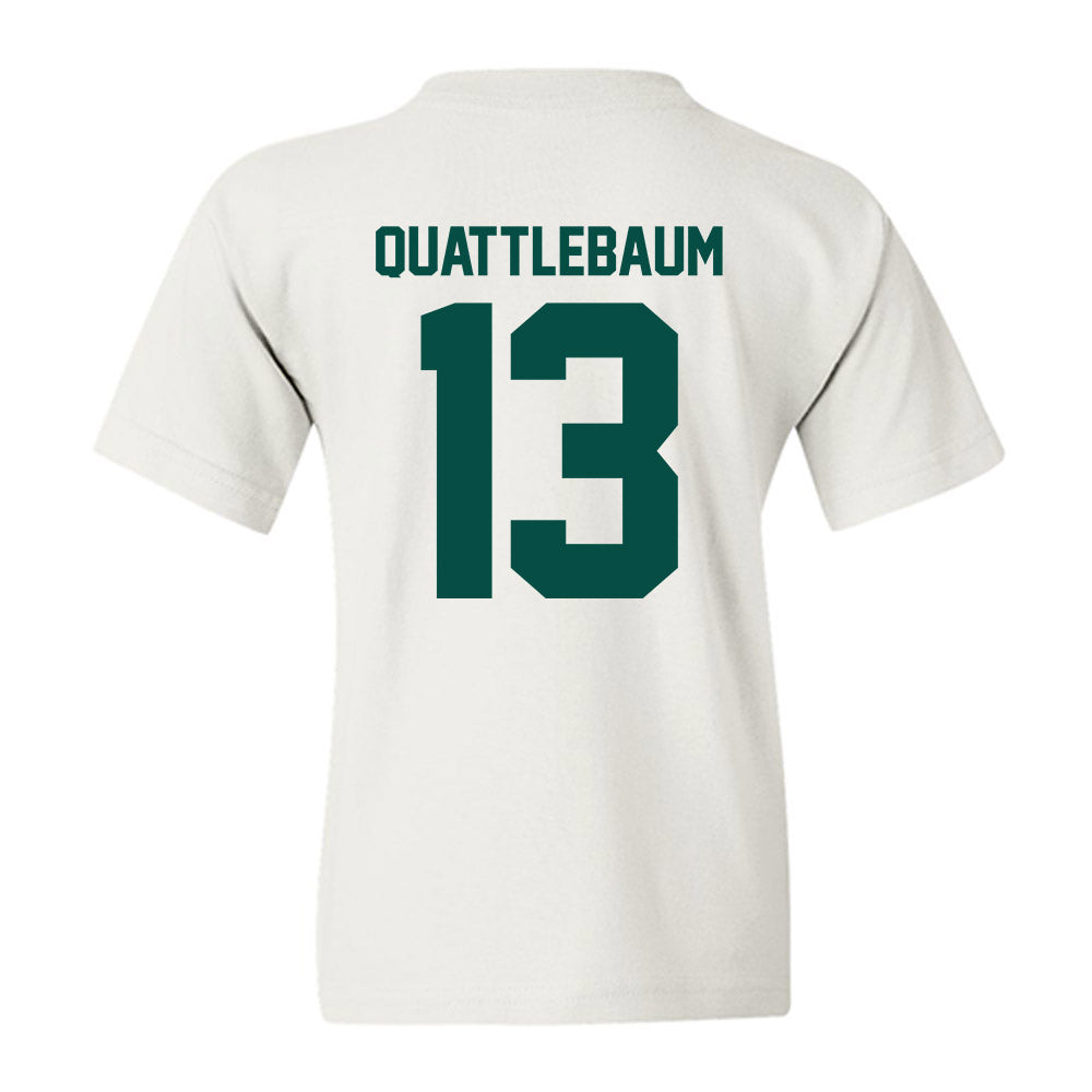 Jacksonville - NCAA Women's Basketball : LaRonda Quattlebaum - Classic Shersey Youth T-Shirt-1