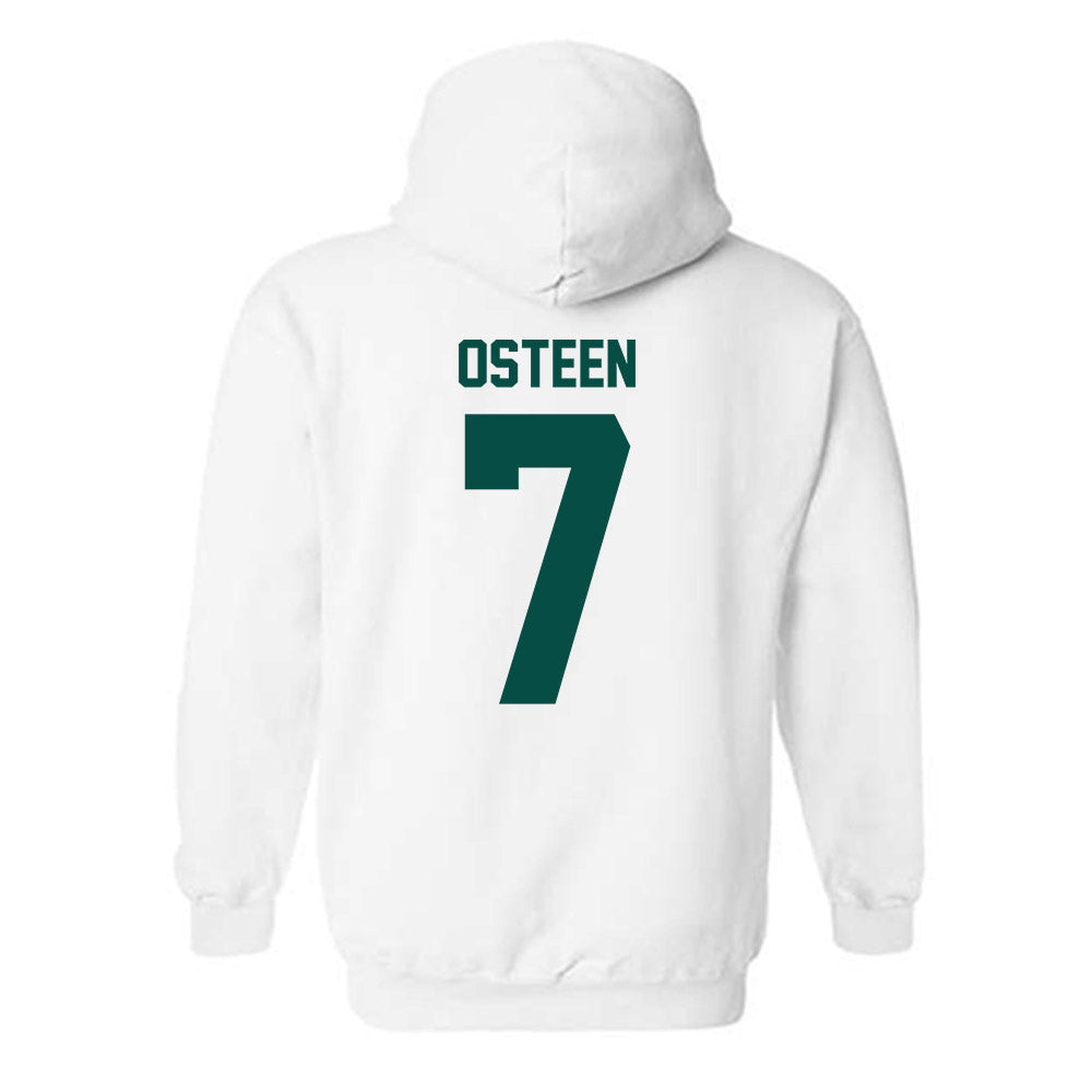 Jacksonville - NCAA Men's Lacrosse : Gavin Osteen - Classic Shersey Hooded Sweatshirt-1