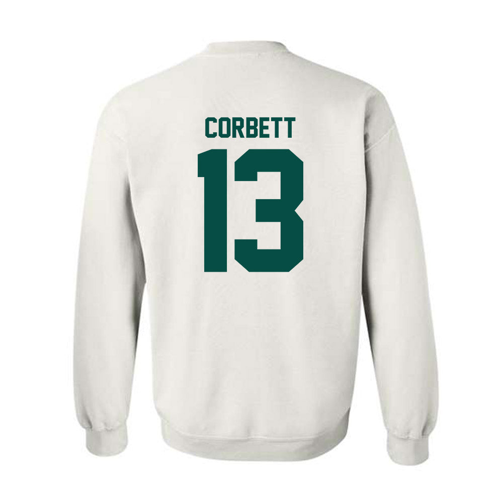 Jacksonville - NCAA Baseball : Garrett Corbett - Classic Shersey Crewneck Sweatshirt