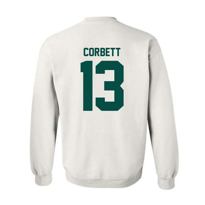 Jacksonville - NCAA Baseball : Garrett Corbett - Classic Shersey Crewneck Sweatshirt