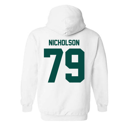 Jacksonville - NCAA Women's Lacrosse : Julia Nicholson - Classic Shersey Hooded Sweatshirt-1