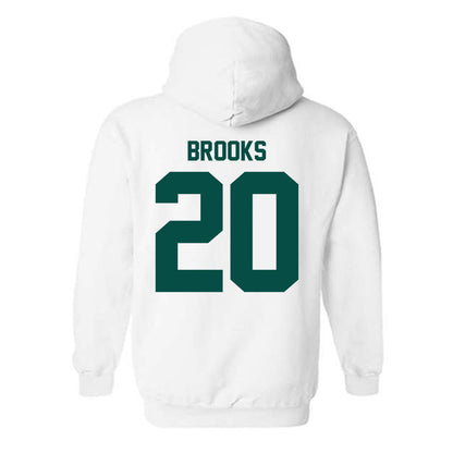 Jacksonville - NCAA Baseball : Grant Brooks - Classic Shersey Hooded Sweatshirt