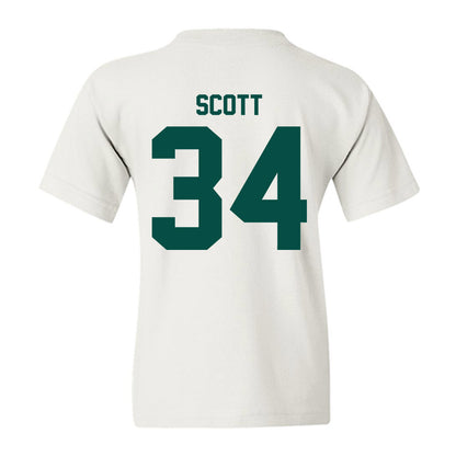 Jacksonville - NCAA Baseball : Brodie Scott - Classic Shersey Youth T-Shirt-1