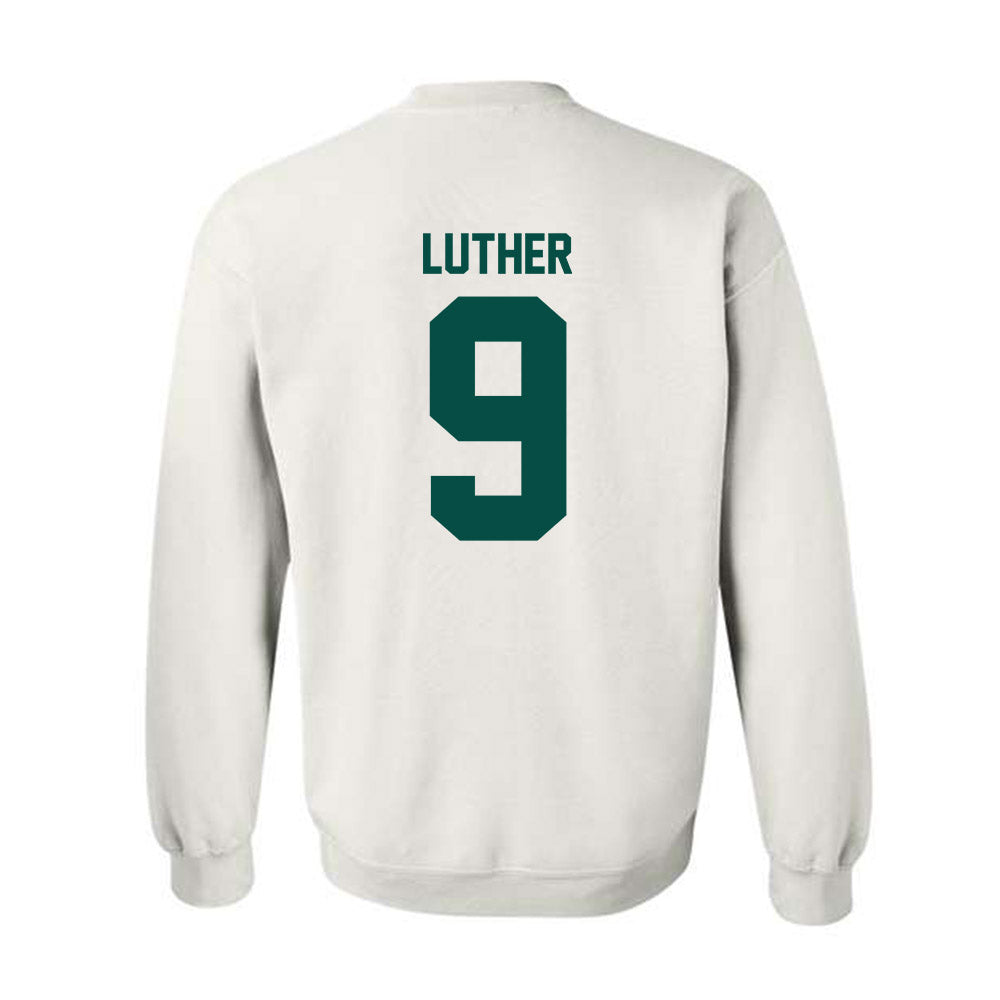 Jacksonville - NCAA Women's Lacrosse : Chloe Luther - Classic Shersey Crewneck Sweatshirt-1