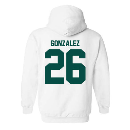 Jacksonville - NCAA Men's Soccer : Juan Pablo Gonzalez - Classic Shersey Hooded Sweatshirt