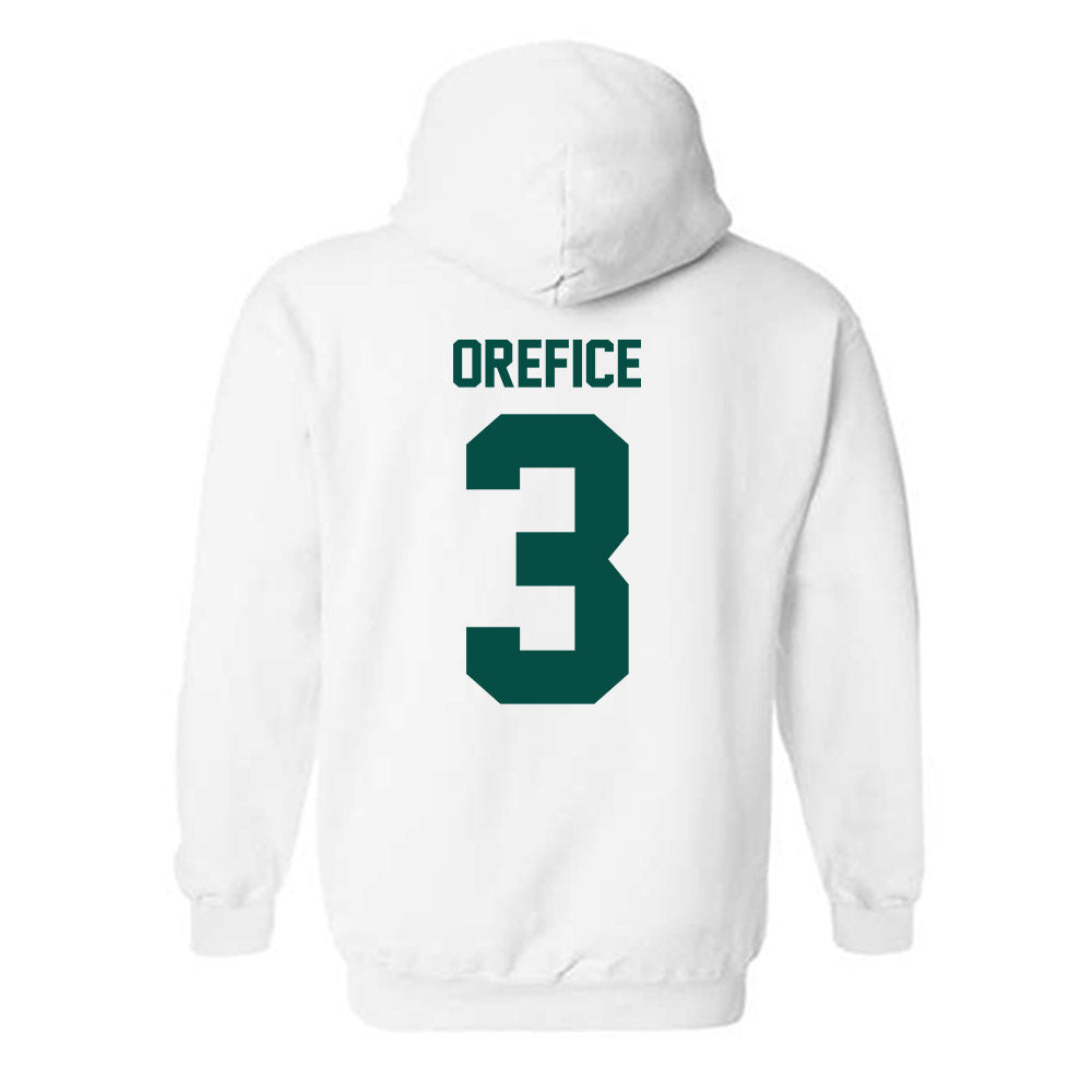 Jacksonville - NCAA Women's Lacrosse : Madelyn Orefice - Classic Shersey Hooded Sweatshirt-1