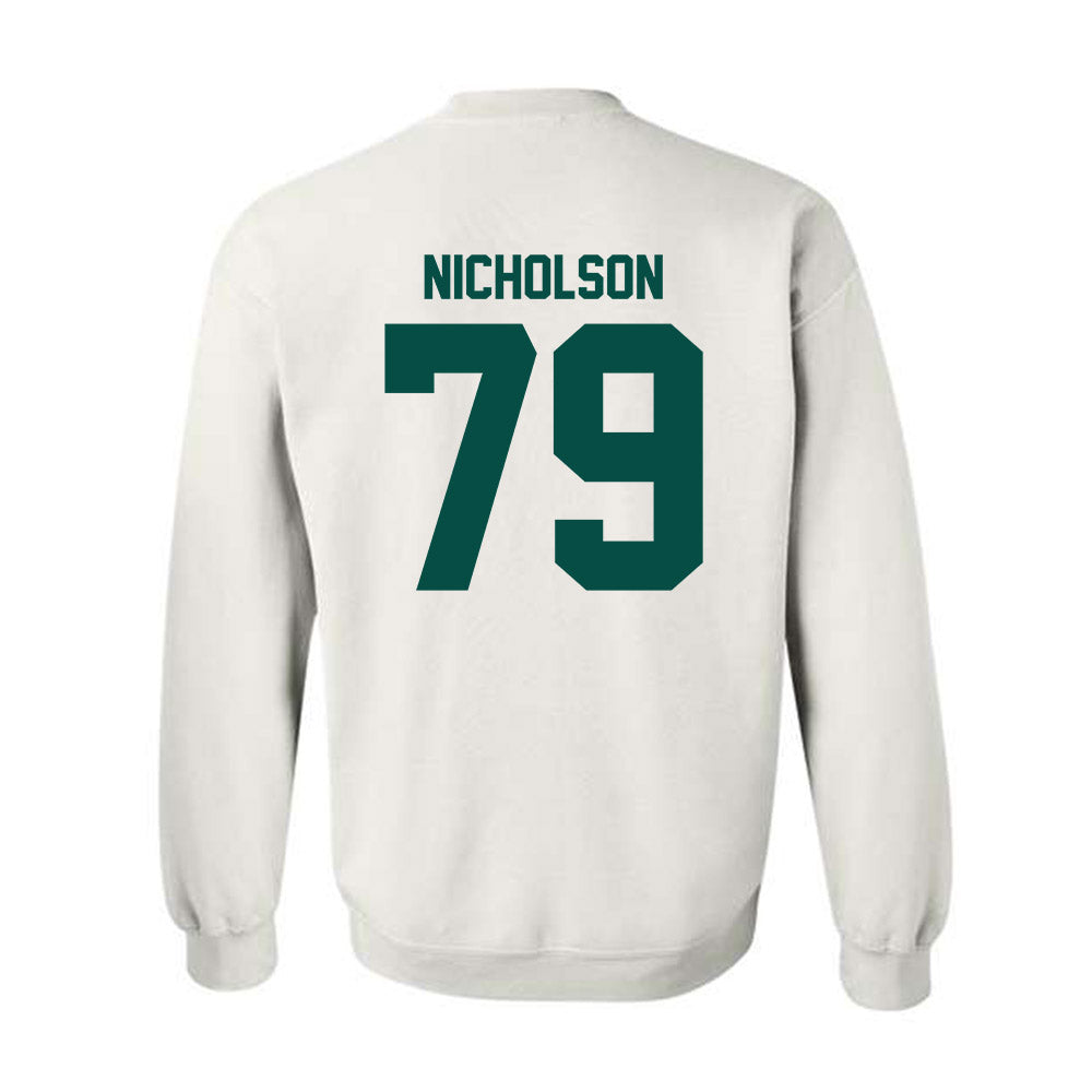 Jacksonville - NCAA Women's Lacrosse : Julia Nicholson - Classic Shersey Crewneck Sweatshirt-1
