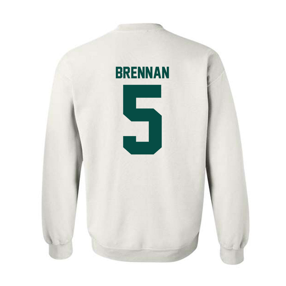 Jacksonville - NCAA Women's Lacrosse : Ella Brennan - Classic Shersey Crewneck Sweatshirt-1