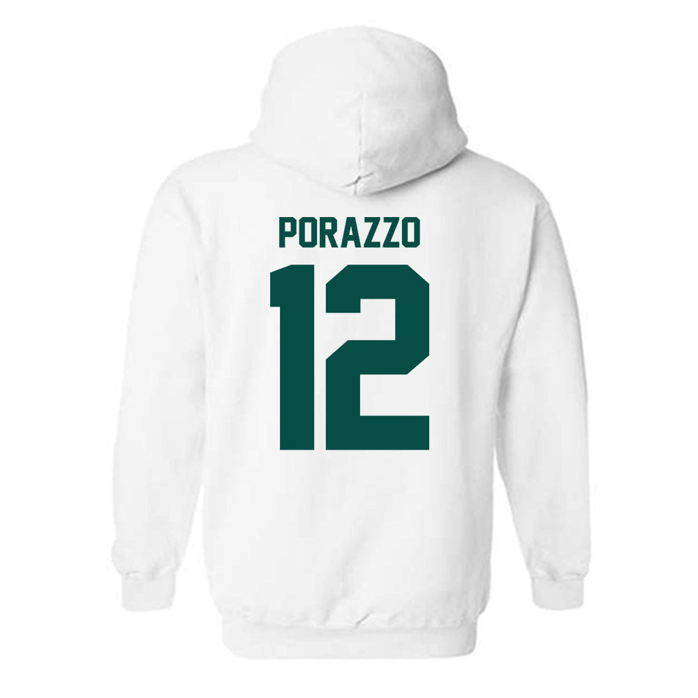 Jacksonville - NCAA Women's Lacrosse : Isabella Porazzo - Classic Shersey Hooded Sweatshirt-1