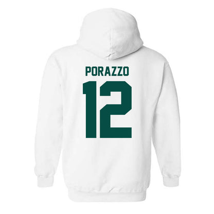 Jacksonville - NCAA Women's Lacrosse : Isabella Porazzo - Classic Shersey Hooded Sweatshirt-1
