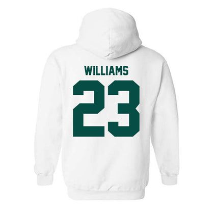 Jacksonville - NCAA Women's Basketball : Priscilla Williams - Classic Shersey Hooded Sweatshirt