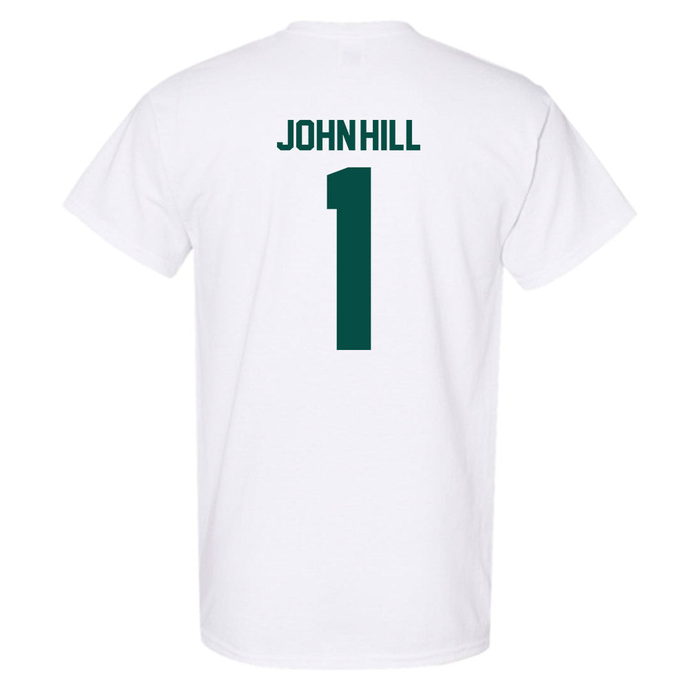 Jacksonville - NCAA Men's Lacrosse : Daylin John-Hill - Classic Shersey T-Shirt-1