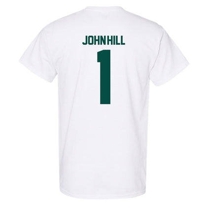 Jacksonville - NCAA Men's Lacrosse : Daylin John-Hill - Classic Shersey T-Shirt-1