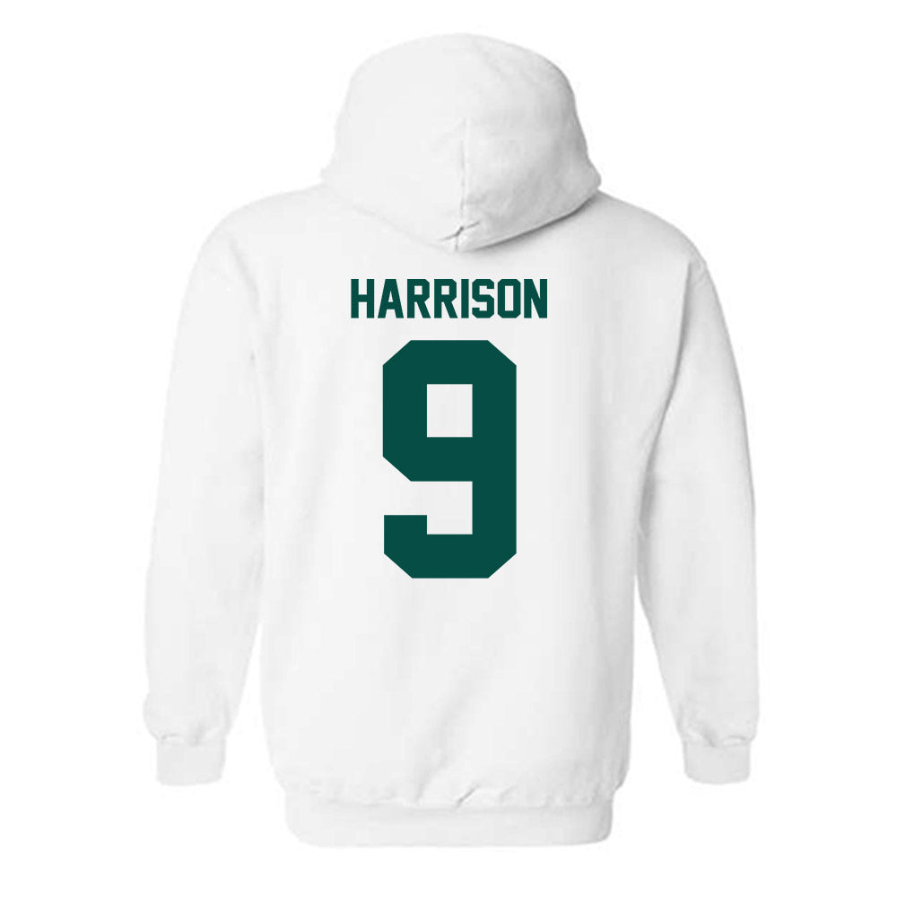 Jacksonville - NCAA Men's Lacrosse : Breyden Harrison - Classic Shersey Hooded Sweatshirt-1