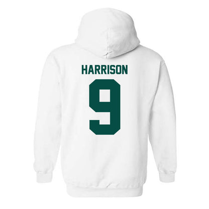Jacksonville - NCAA Men's Lacrosse : Breyden Harrison - Classic Shersey Hooded Sweatshirt-1