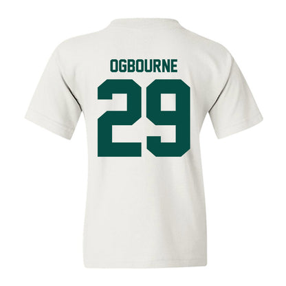 Jacksonville - NCAA Baseball : Archer Ogbourne - Classic Shersey Youth T-Shirt-1