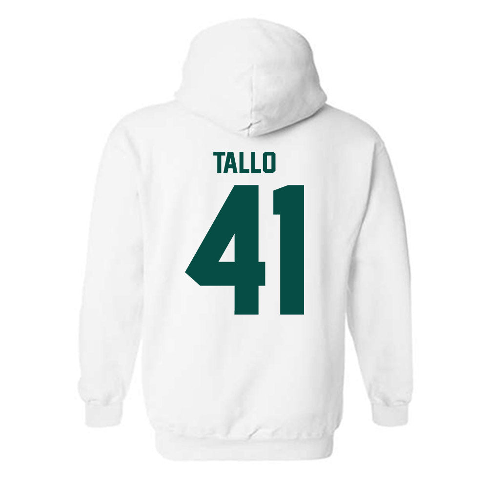 Jacksonville - NCAA Men's Lacrosse : Peyton Tallo - Classic Shersey Hooded Sweatshirt