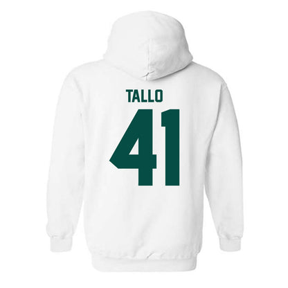 Jacksonville - NCAA Men's Lacrosse : Peyton Tallo - Classic Shersey Hooded Sweatshirt