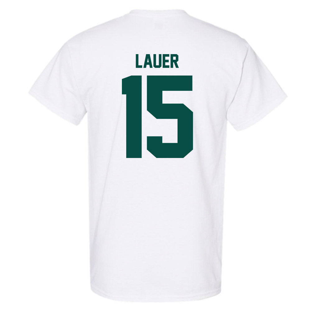 Jacksonville - NCAA Women's Soccer : Payton Lauer - Classic Shersey T-Shirt-1