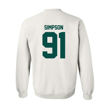 Jacksonville - NCAA Men's Lacrosse : Riley Simpson - Classic Shersey Crewneck Sweatshirt